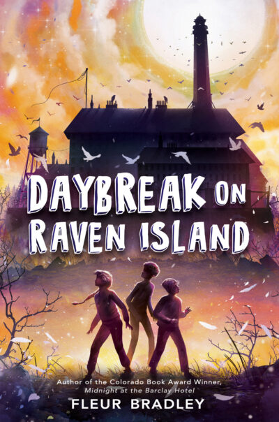 Daybreak on Raven Island cover image