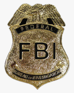 328 3282391 fbi badge png badge