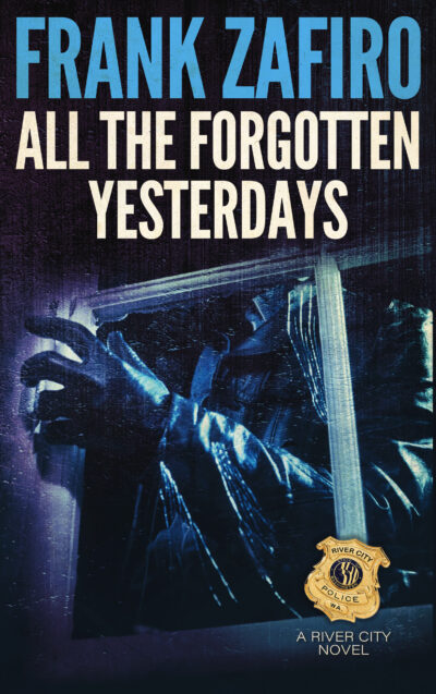 ALL THE FORGOTTEN YESTERDAYS ebook cover