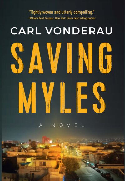 SAVING MYLES with blurb