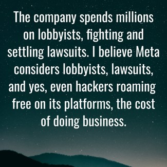 the company spends millions on lobbyists fighting and1