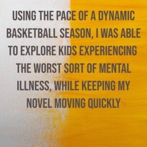 using the pace of a dynamic basketball season i was able to