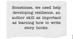 sometimes we need help developing resilience an author