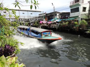 Bangkok canal boat 002