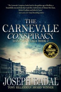 Final Cover The Carnevale Conspiracy J Badal12880 002 2