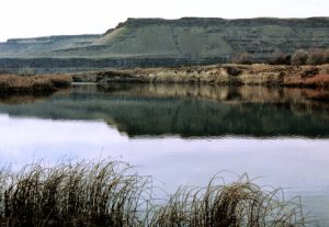 Snake River cliff