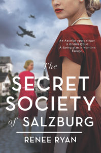 THE SECRET SOCIETY OF SALZBURG cover