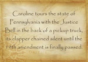 caroline tours the state of pennsylvania with the justice